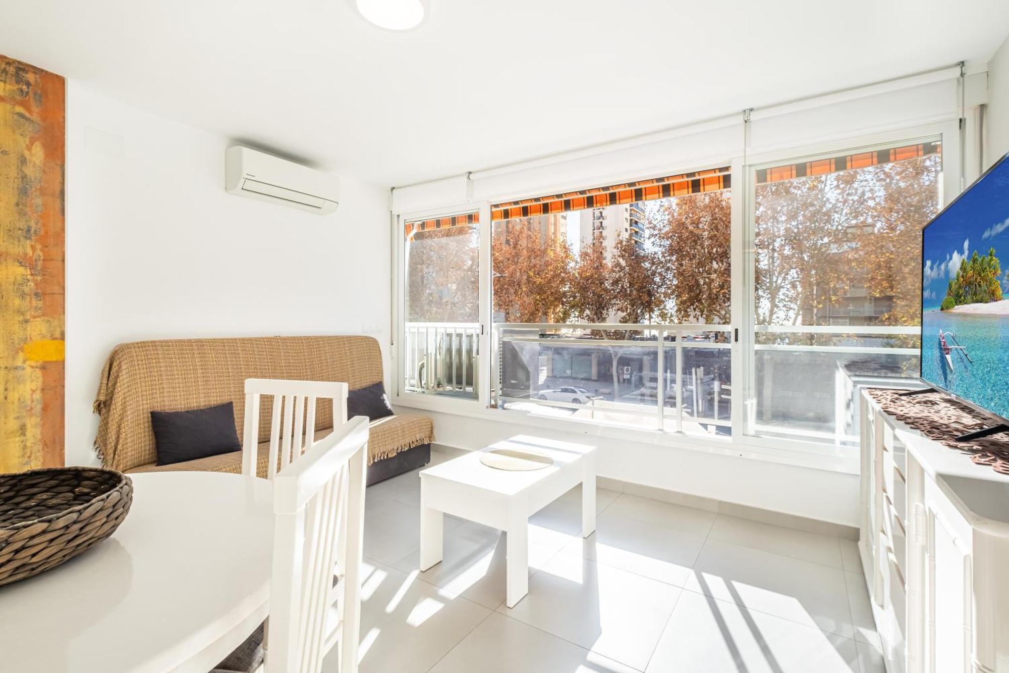 Ducado 1-C Apartment Levante Beach Benidorm Extérieur photo
