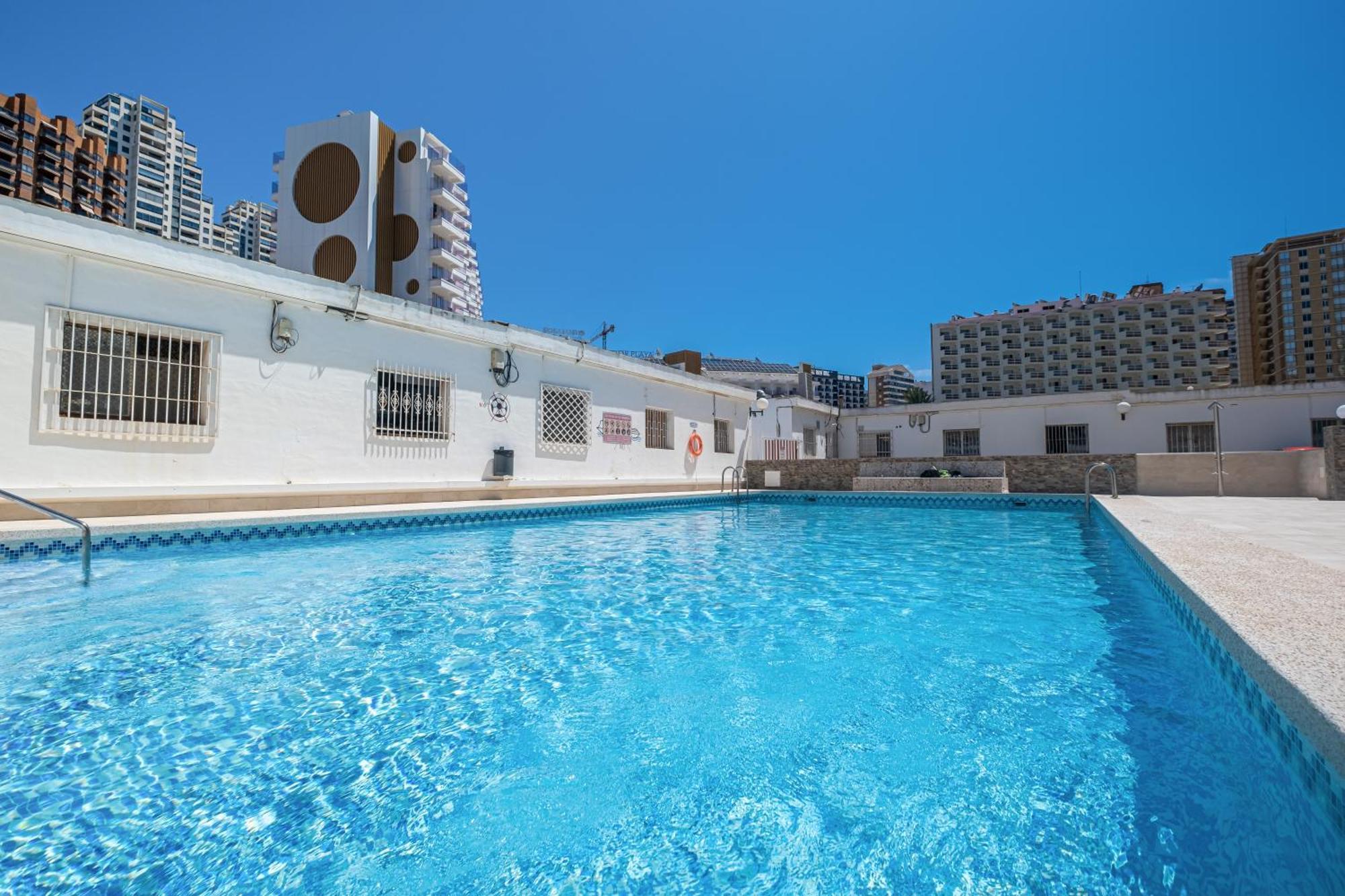 Ducado 1-C Apartment Levante Beach Benidorm Extérieur photo