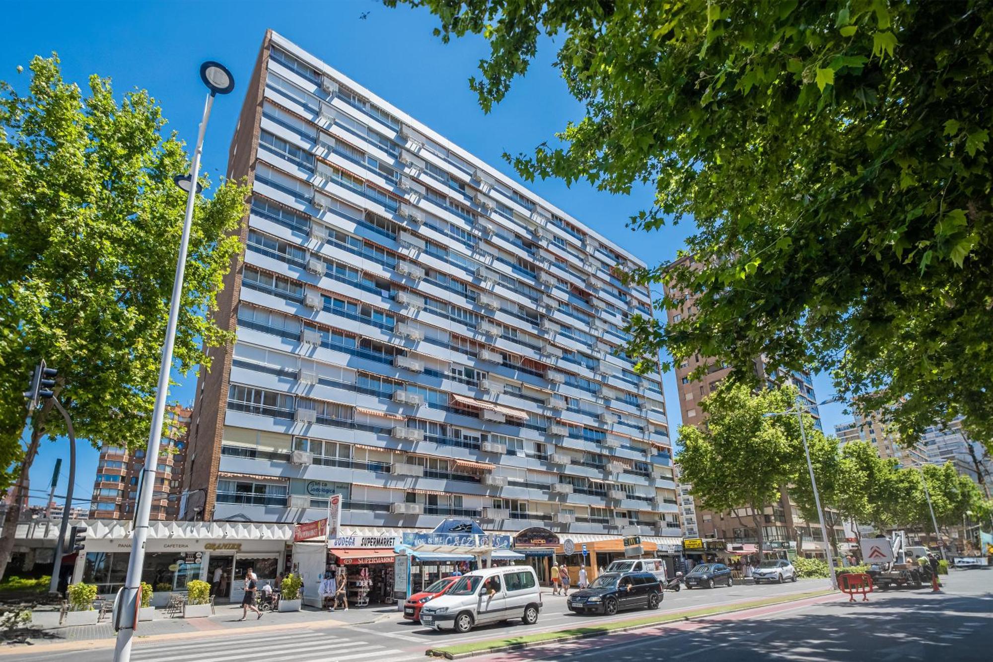 Ducado 1-C Apartment Levante Beach Benidorm Extérieur photo