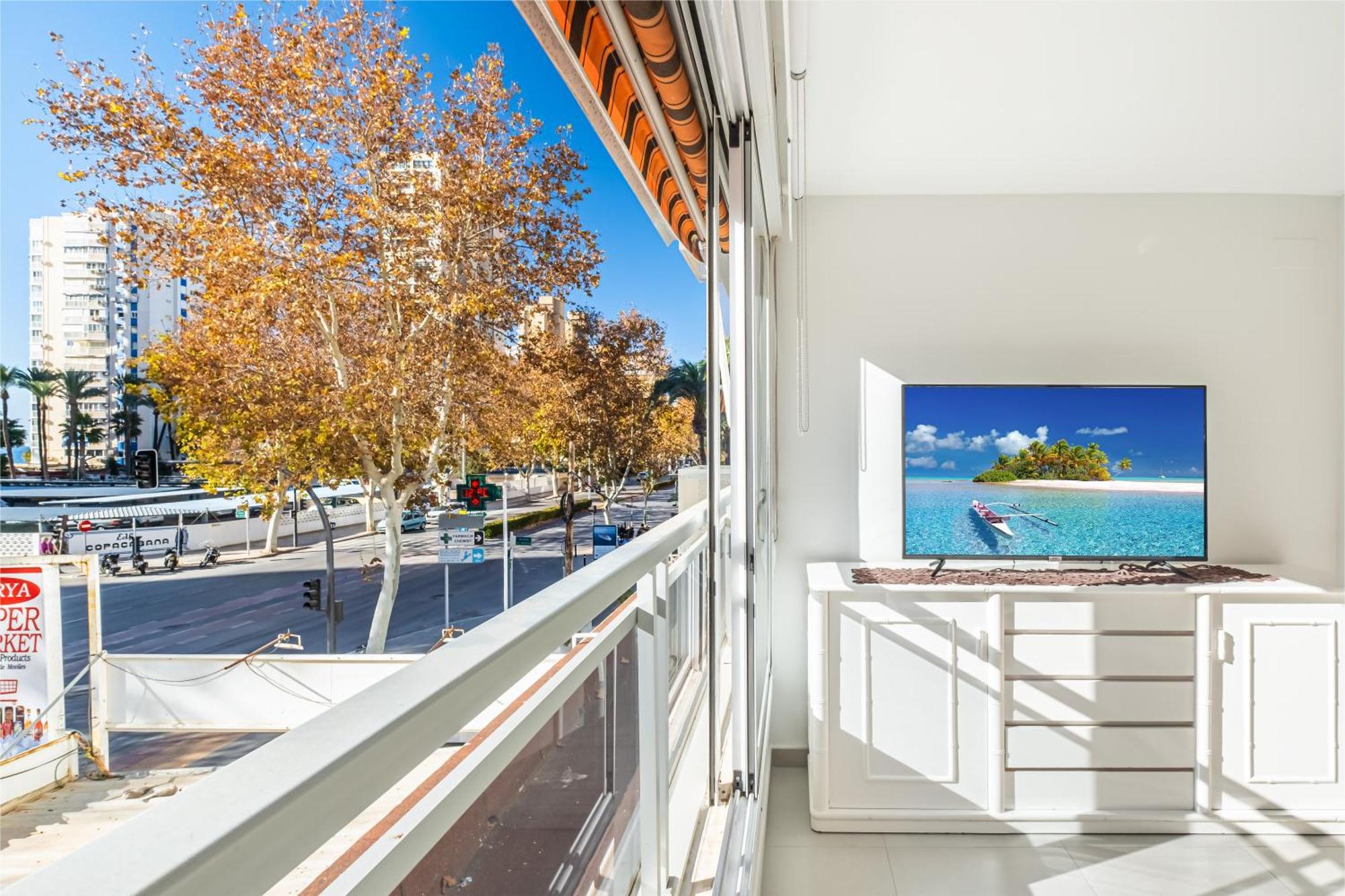 Ducado 1-C Apartment Levante Beach Benidorm Extérieur photo
