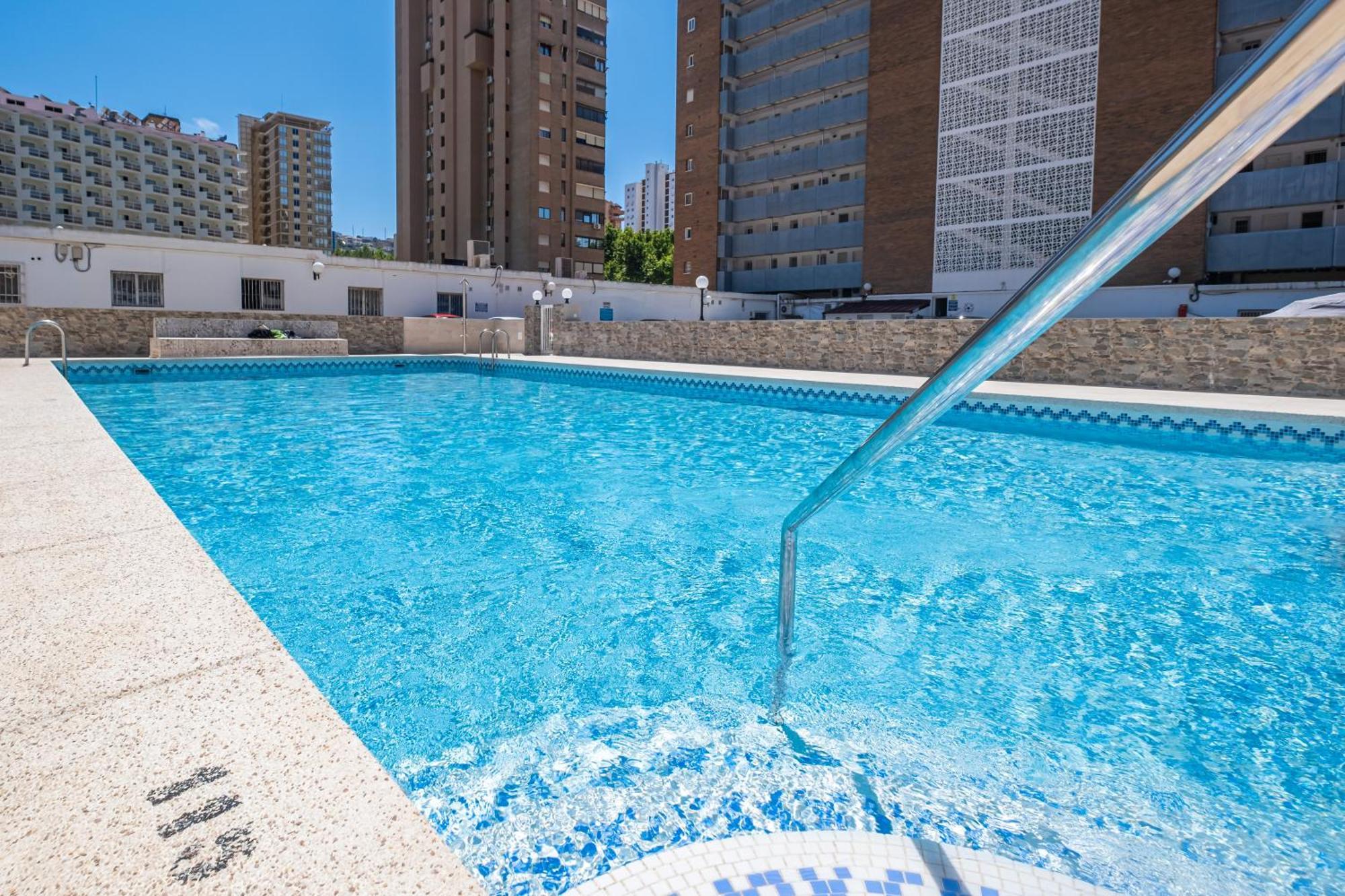 Ducado 1-C Apartment Levante Beach Benidorm Extérieur photo