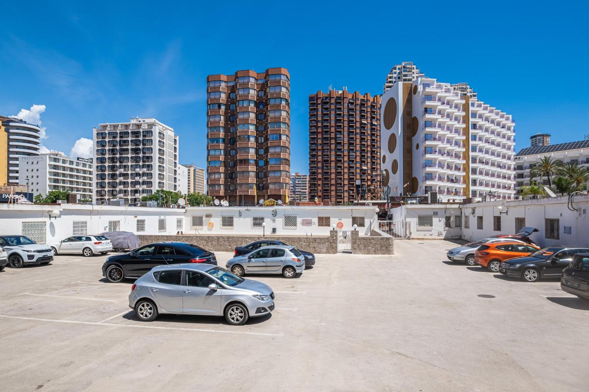 Ducado 1-C Apartment Levante Beach Benidorm Extérieur photo