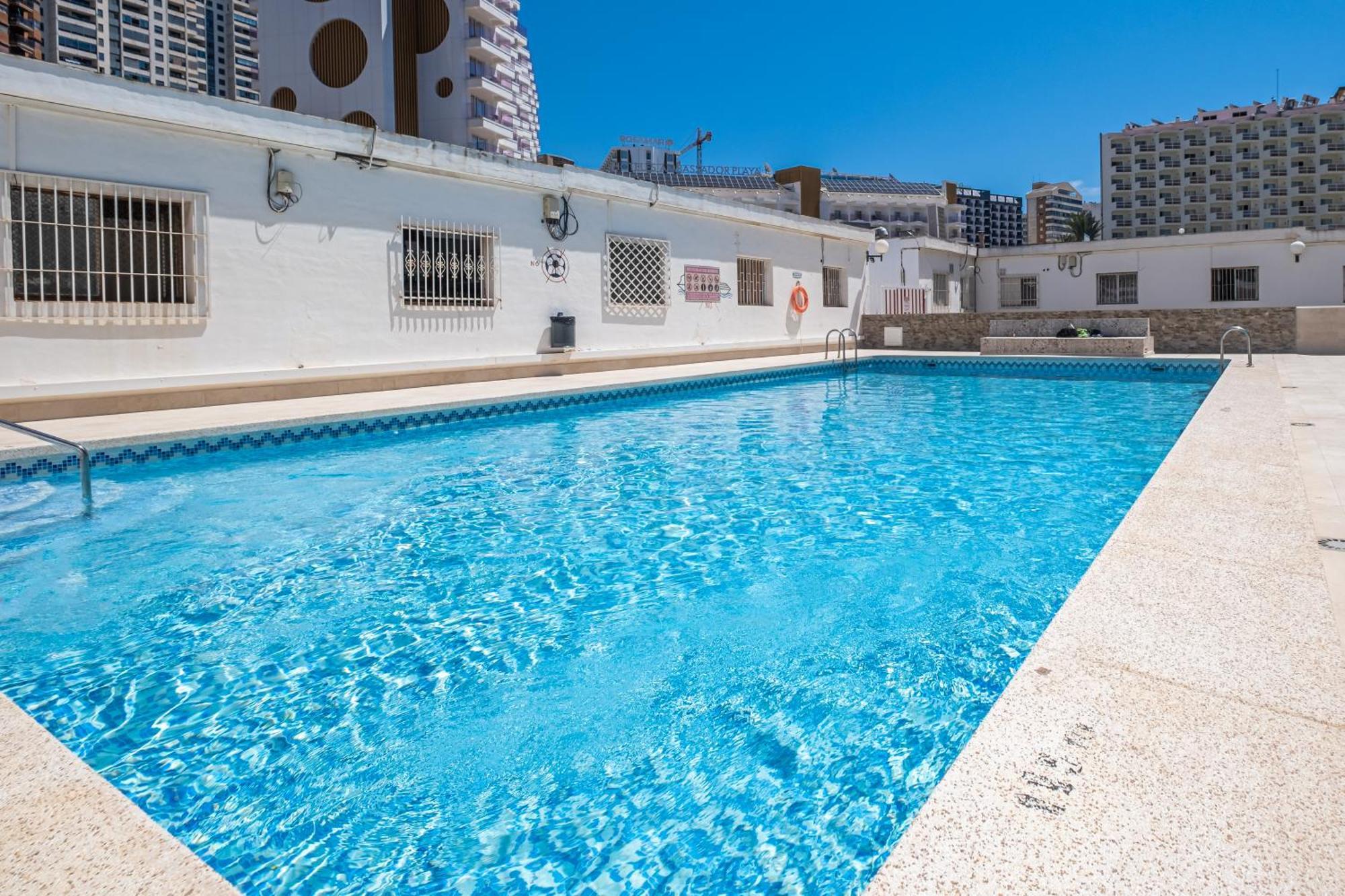 Ducado 1-C Apartment Levante Beach Benidorm Extérieur photo