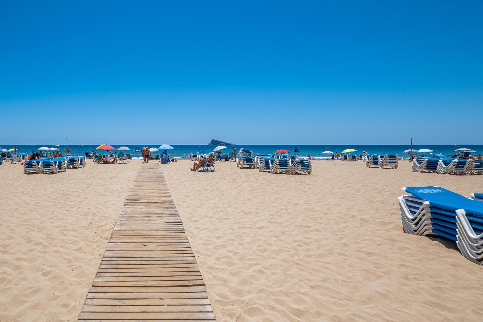 Ducado 1-C Apartment Levante Beach Benidorm Extérieur photo