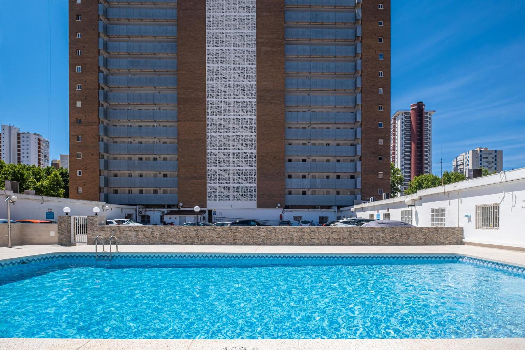 Ducado 1-C Apartment Levante Beach Benidorm Extérieur photo