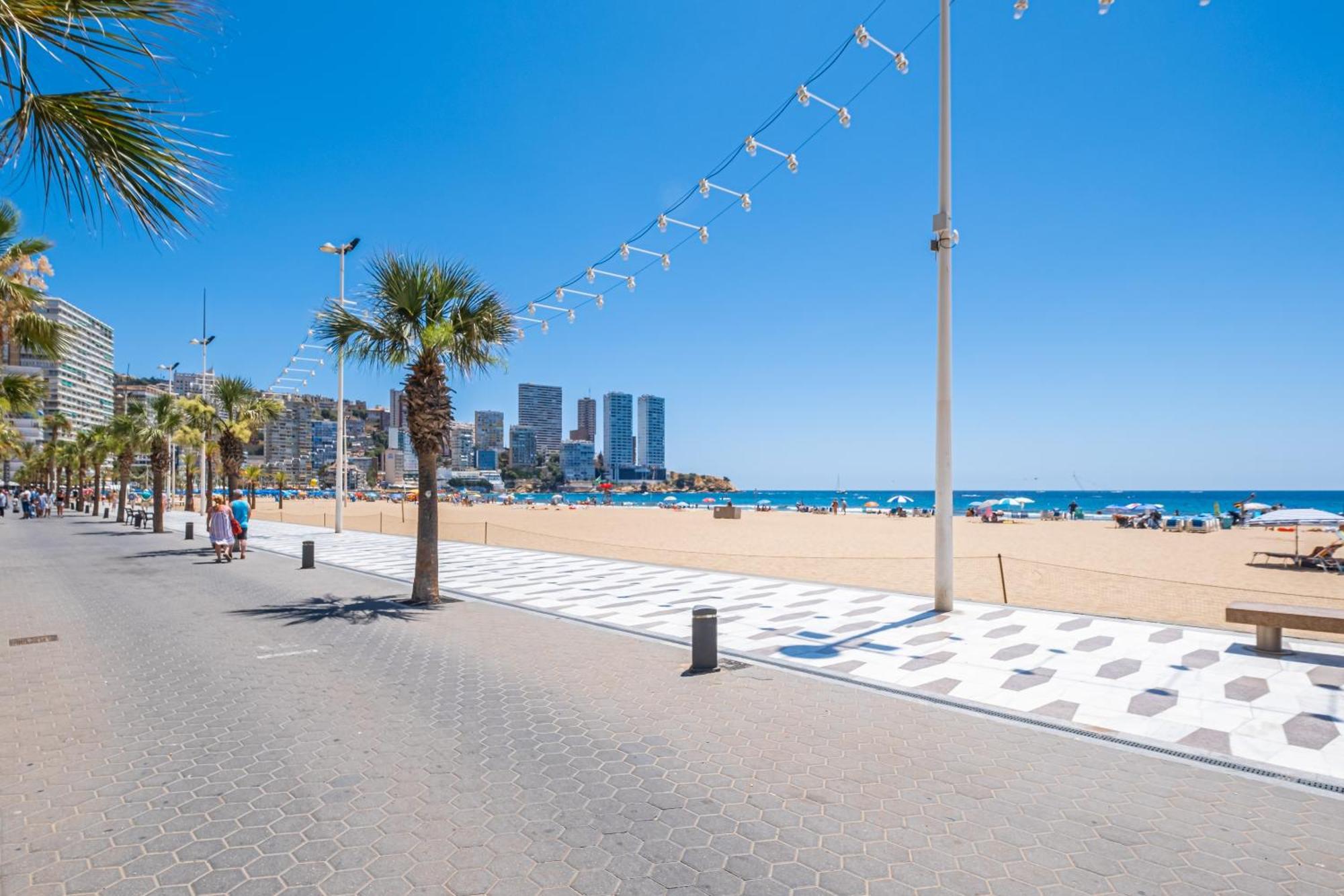 Ducado 1-C Apartment Levante Beach Benidorm Extérieur photo